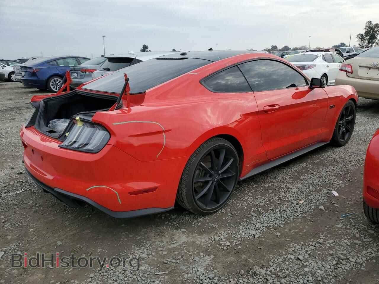 2019 FORD MUSTANG - VIN: 1FA6P8CF1K5119336 - Фото 3