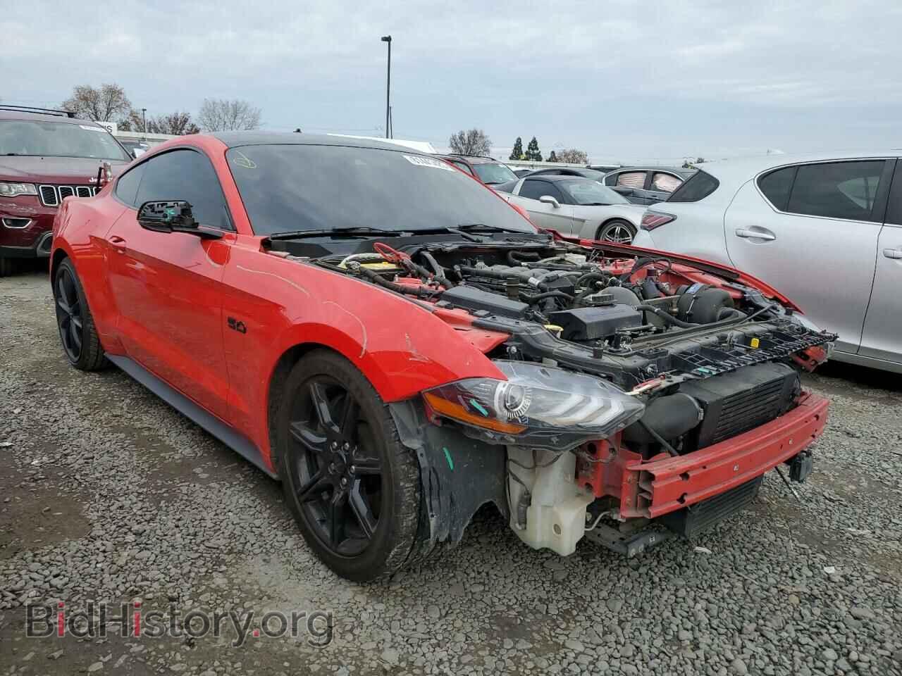 2019 FORD MUSTANG - VIN: 1FA6P8CF1K5119336 - Фото 4