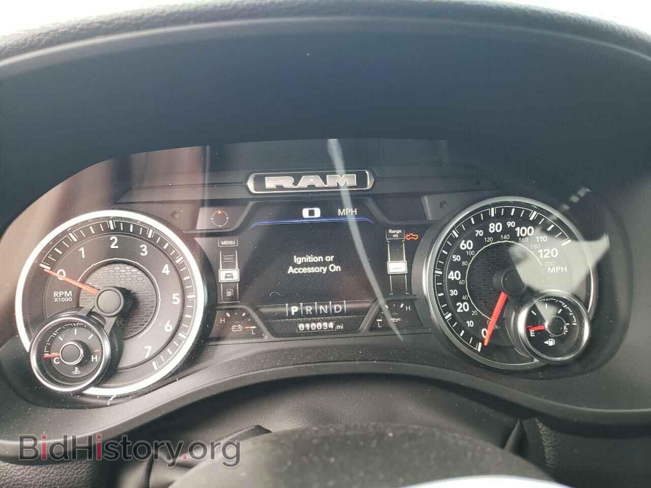 2022 RAM 1500 - VIN: 1C6SRFJT6NN239192 - Фото 9