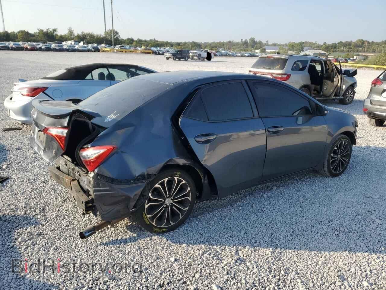 2016 TOYOTA COROLLA - VIN: 5YFBURHE2GP512036 - Фото 3