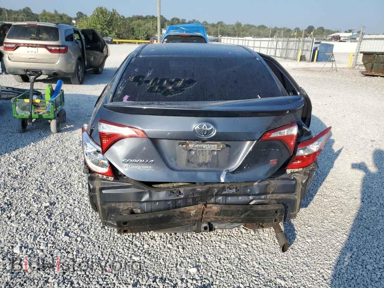 2016 TOYOTA COROLLA - VIN: 5YFBURHE2GP512036 - Фото 6