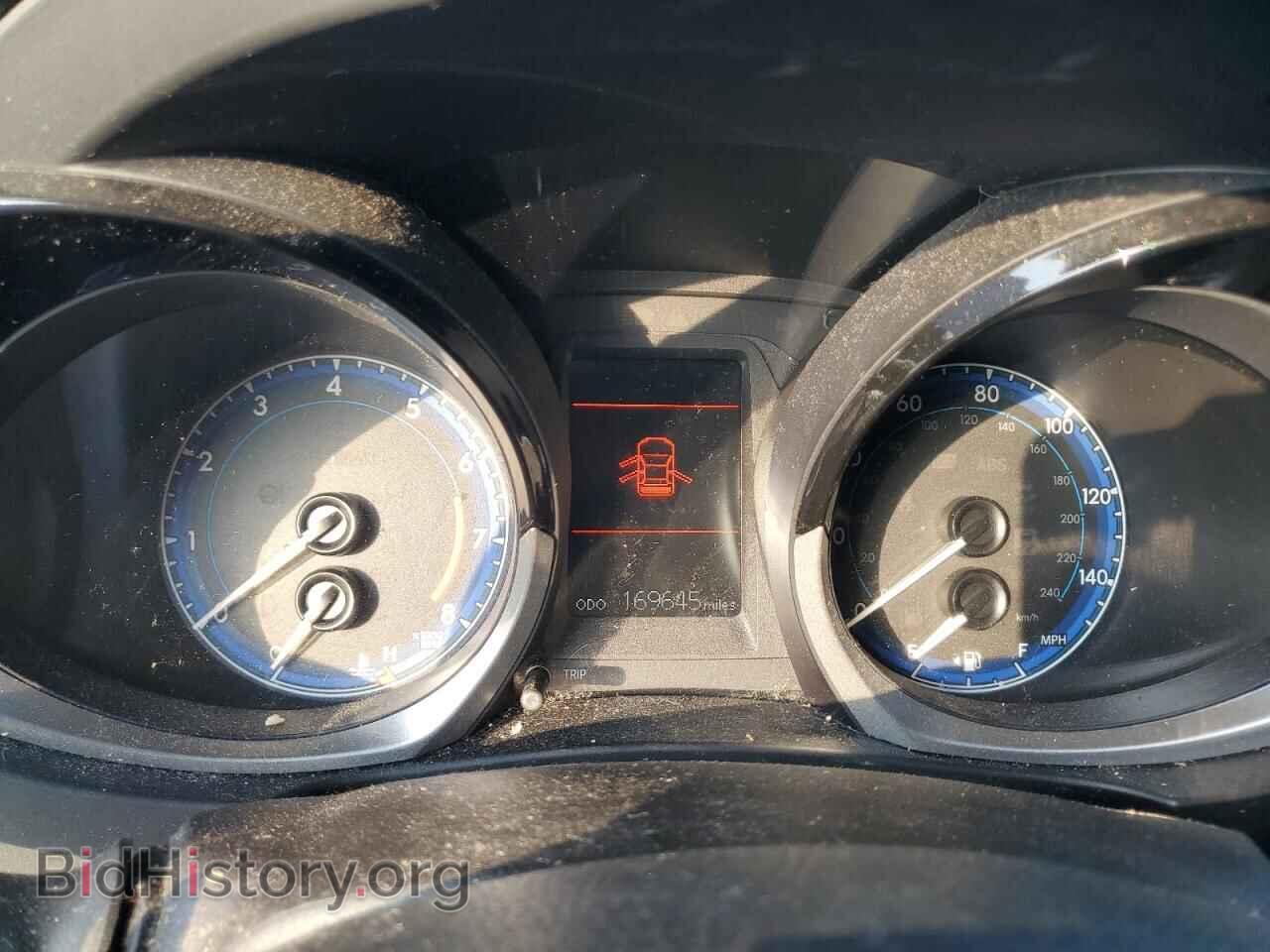 2016 TOYOTA COROLLA - VIN: 5YFBURHE2GP512036 - Фото 9