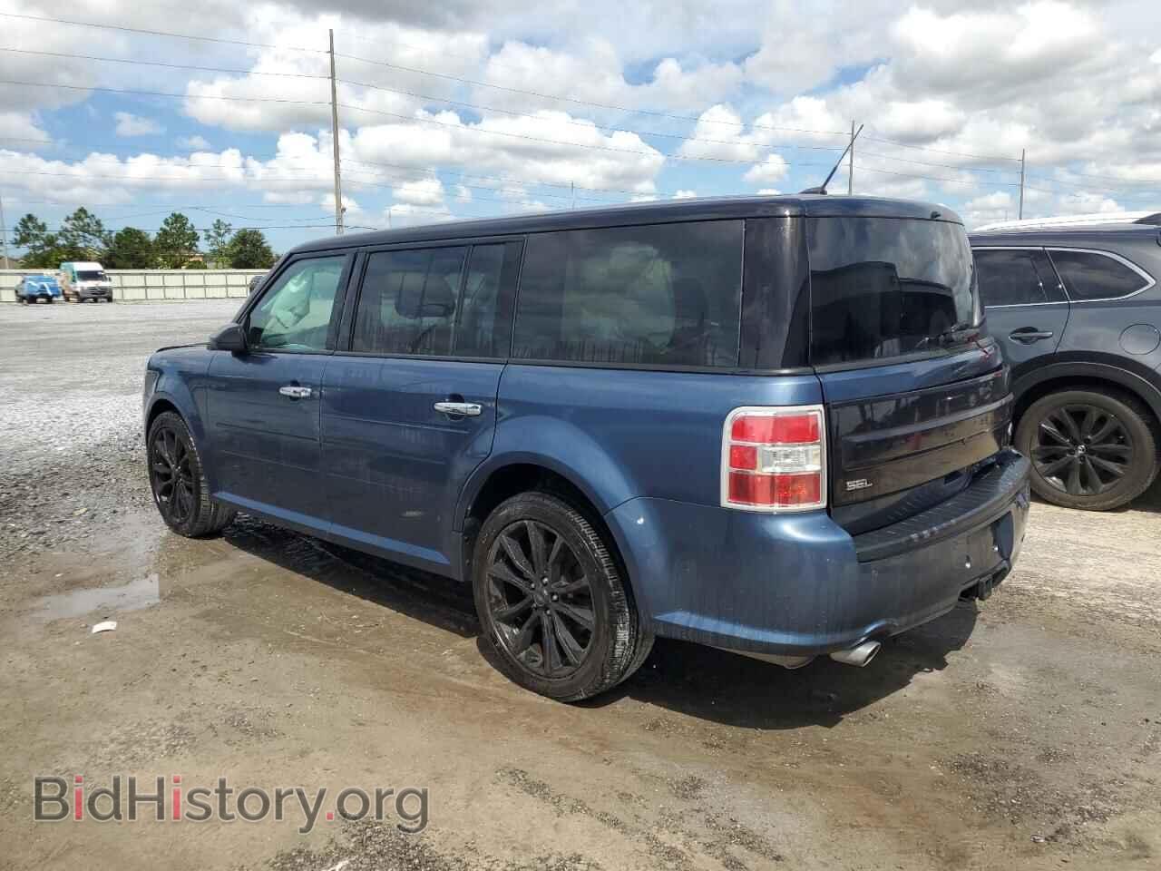 2019 FORD FLEX - VIN: 2FMGK5C83KBA37337 - Фото 2