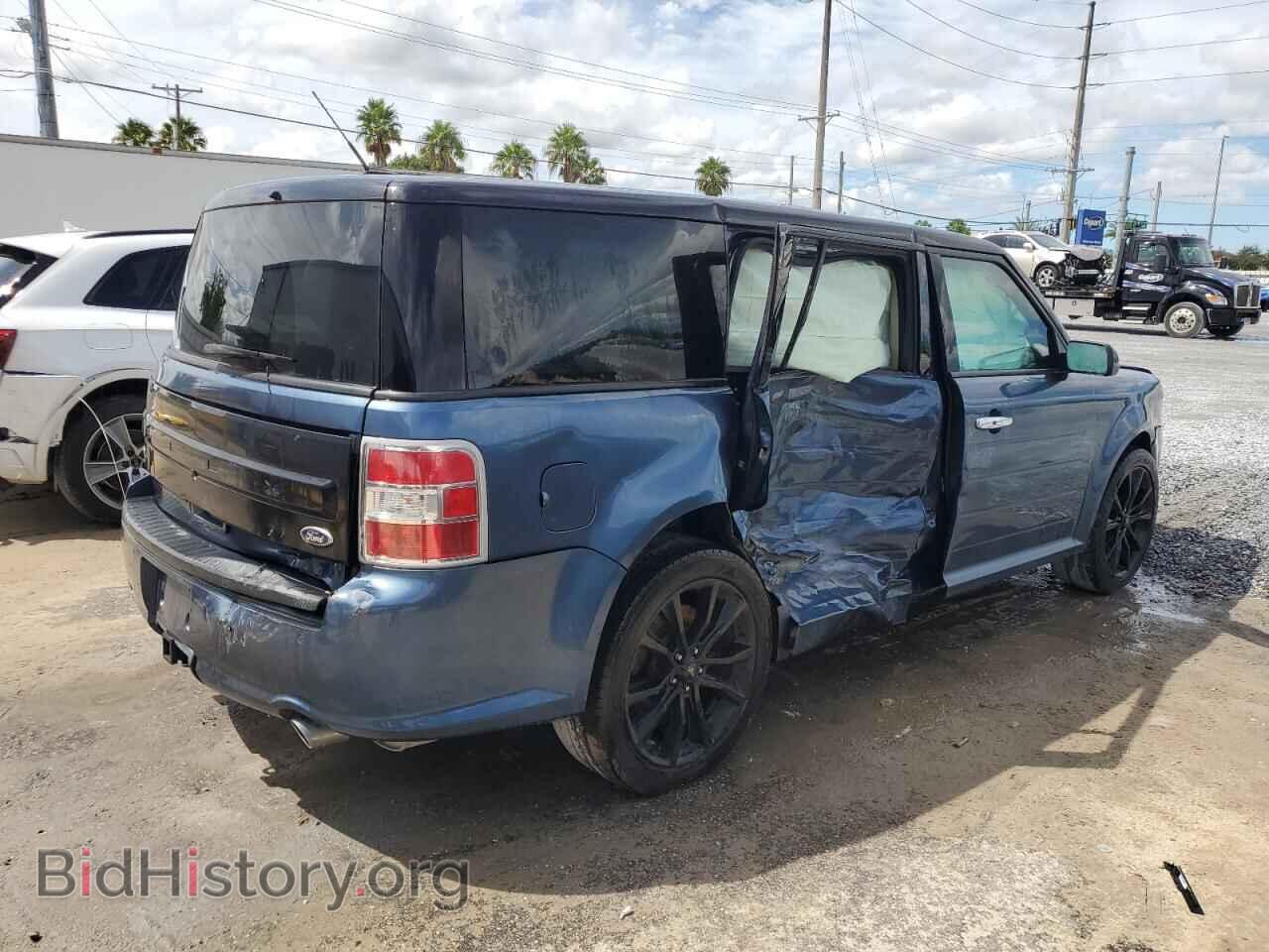 2019 FORD FLEX - VIN: 2FMGK5C83KBA37337 - Фото 3