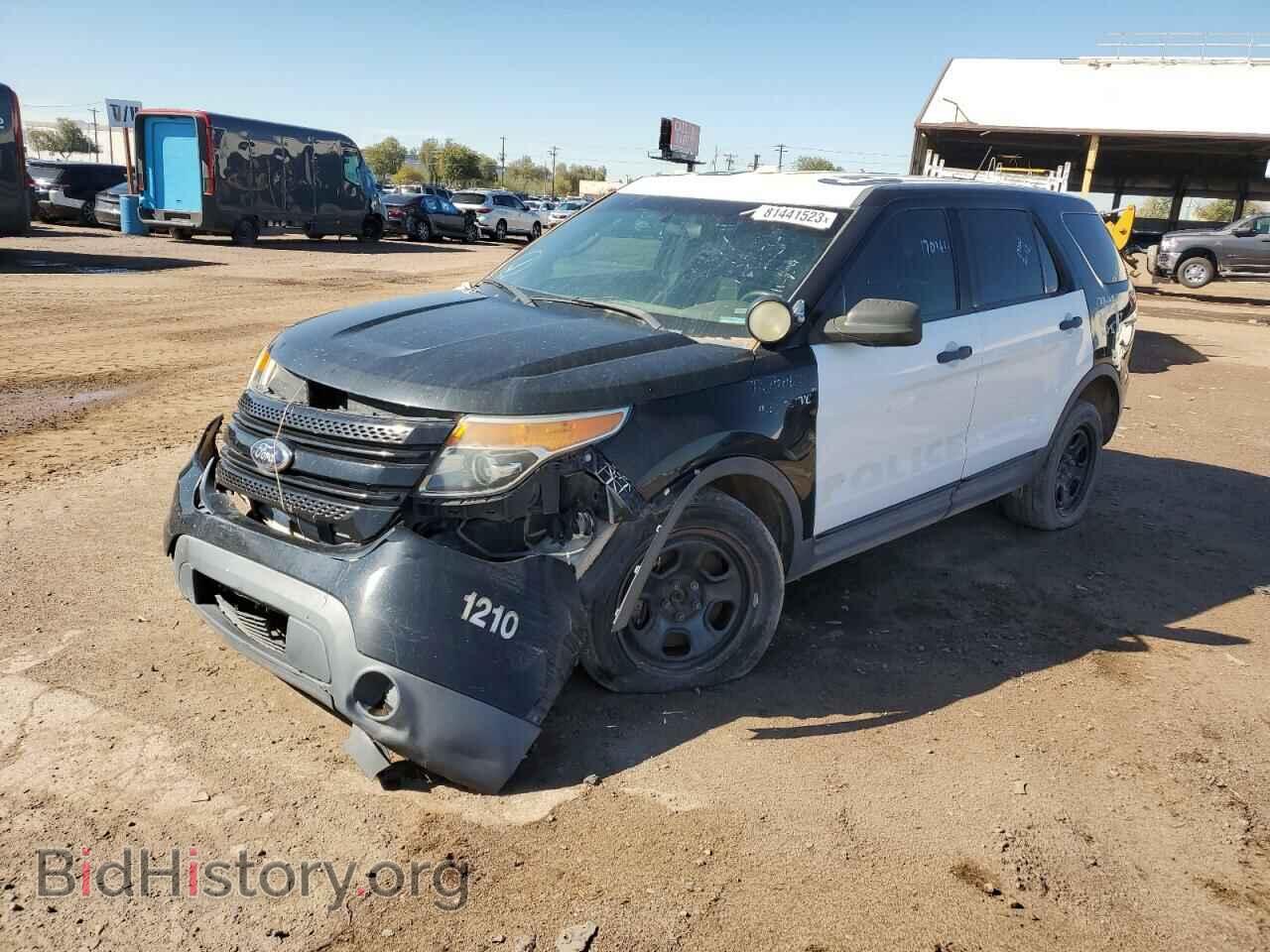 Фотография 1FM5K8AR8DGA68759 - FORD EXPLORER 2013