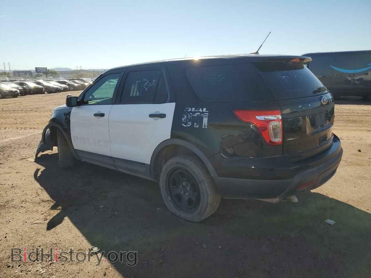 2013 FORD EXPLORER - VIN: 1FM5K8AR8DGA68759 - Фото 2