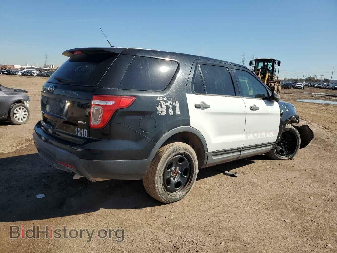 2013 FORD EXPLORER - VIN: 1FM5K8AR8DGA68759 - Фото 3