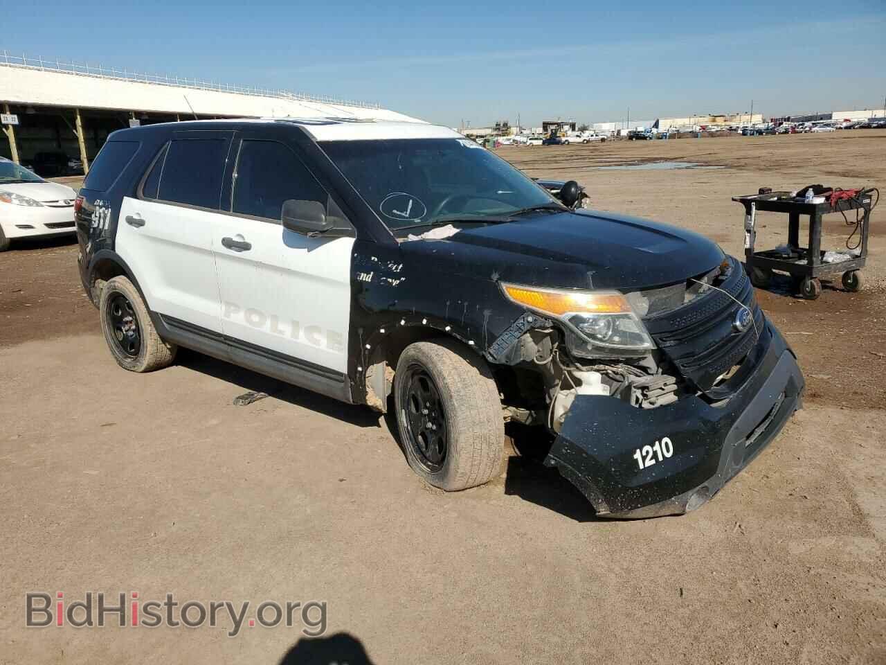 2013 FORD EXPLORER - VIN: 1FM5K8AR8DGA68759 - Фото 4