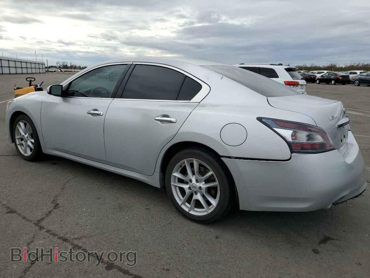 2014 NISSAN MAXIMA - VIN: 1N4AA5AP6EC467493 - Фото 2