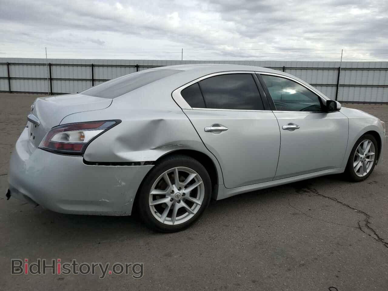 2014 NISSAN MAXIMA - VIN: 1N4AA5AP6EC467493 - Фото 3