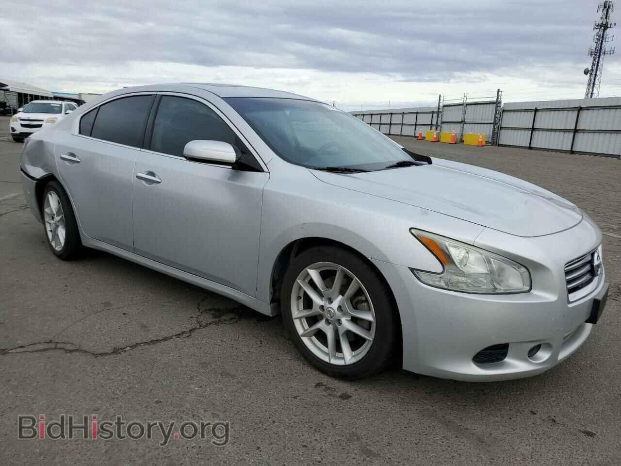 2014 NISSAN MAXIMA - VIN: 1N4AA5AP6EC467493 - Фото 4