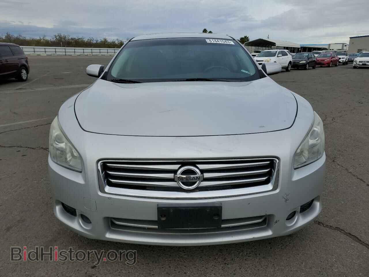 2014 NISSAN MAXIMA - VIN: 1N4AA5AP6EC467493 - Фото 5