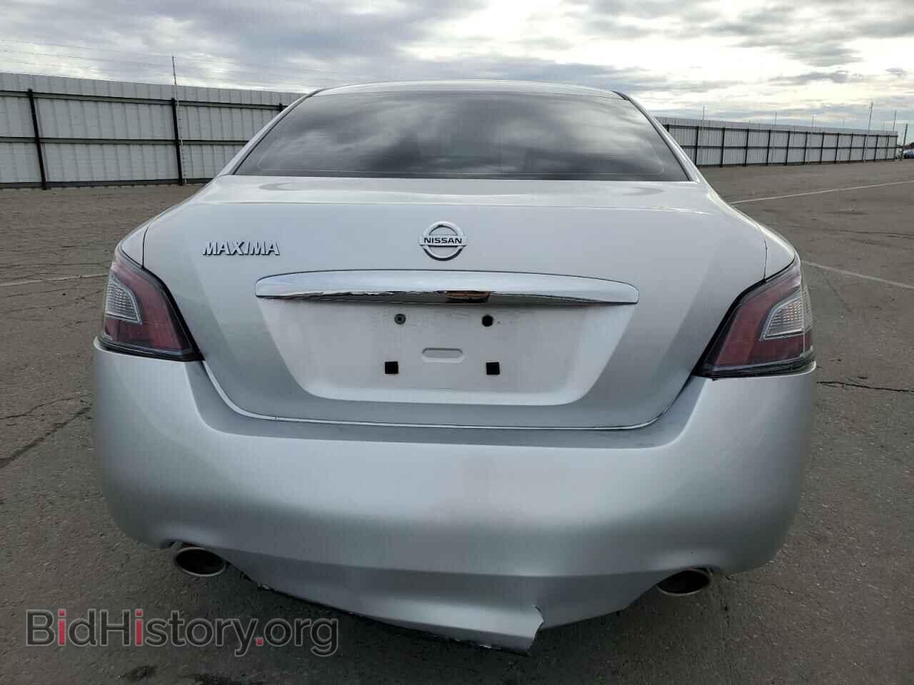 2014 NISSAN MAXIMA - VIN: 1N4AA5AP6EC467493 - Фото 6