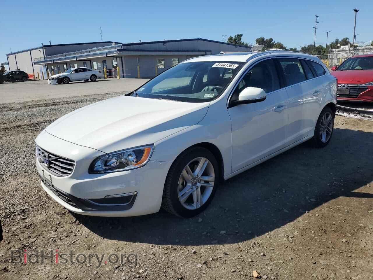 Фотография YV140MEK3F1246850 - VOLVO V60 2015