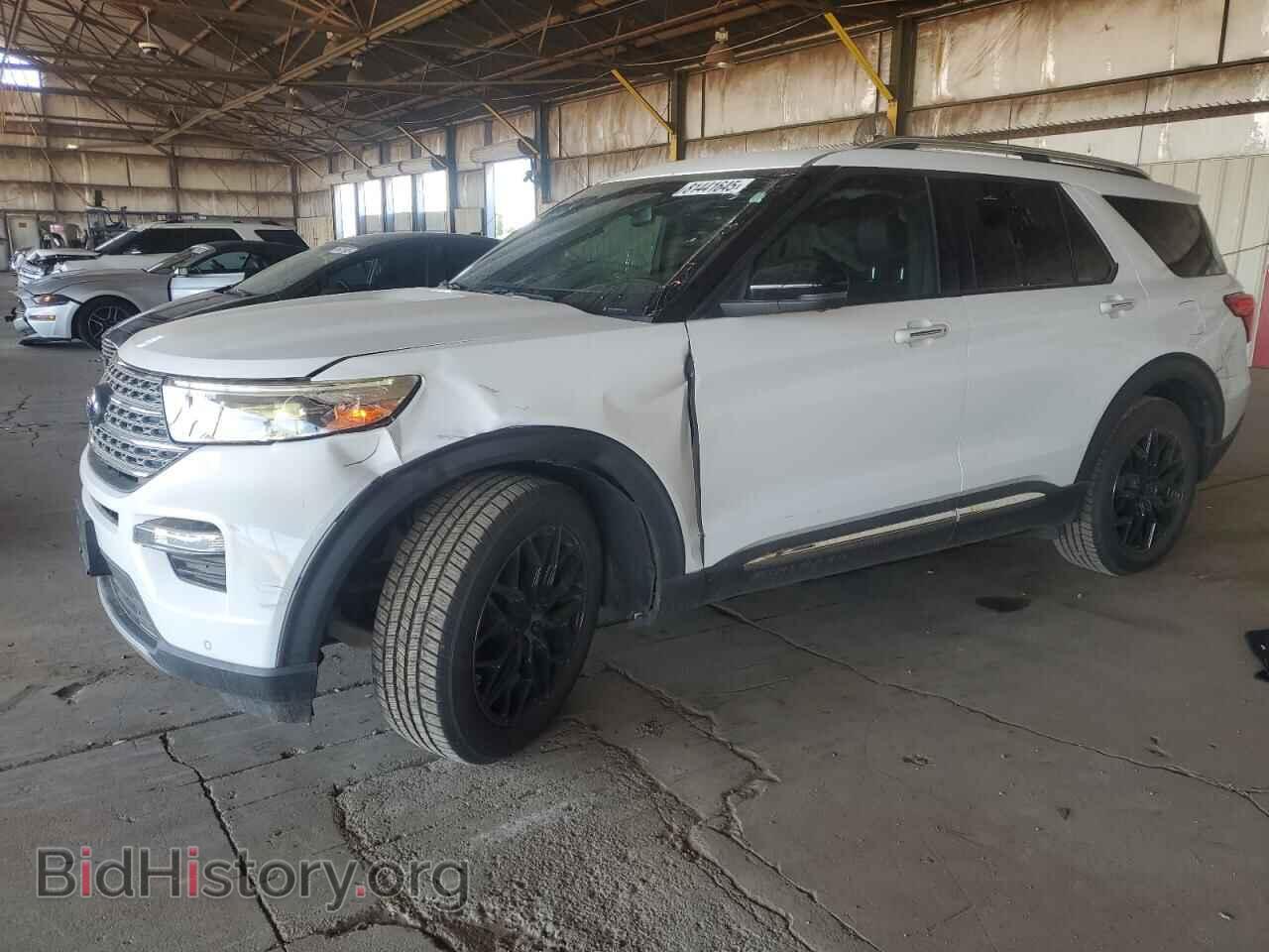 Фотография 1FMSK7FHXLGA28873 - FORD EXPLORER 2020