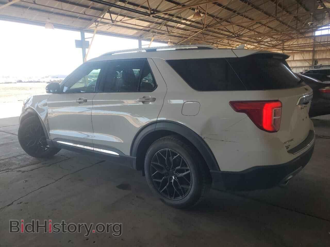 2020 FORD EXPLORER - VIN: 1FMSK7FHXLGA28873 - Фото 2
