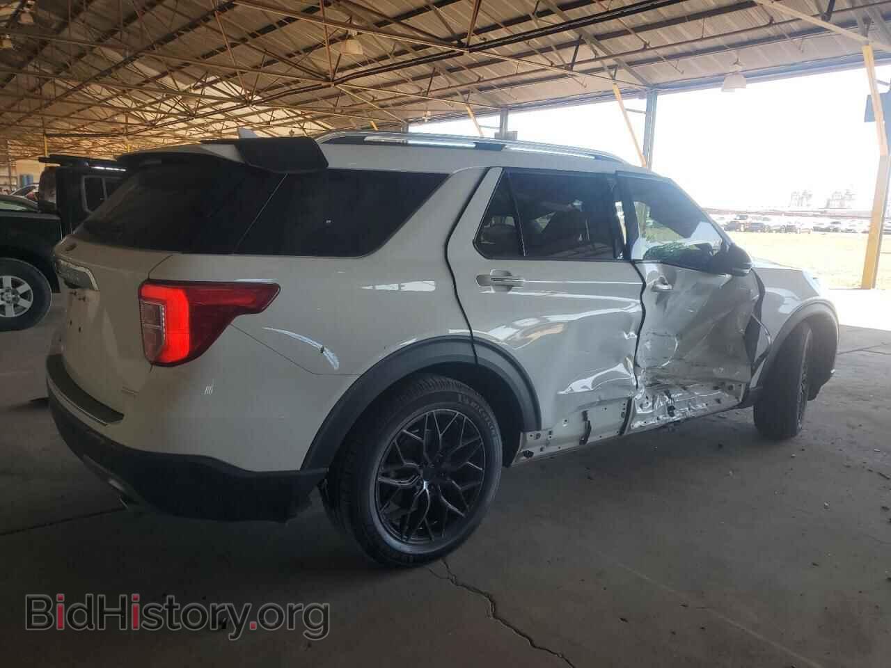 2020 FORD EXPLORER - VIN: 1FMSK7FHXLGA28873 - Фото 3
