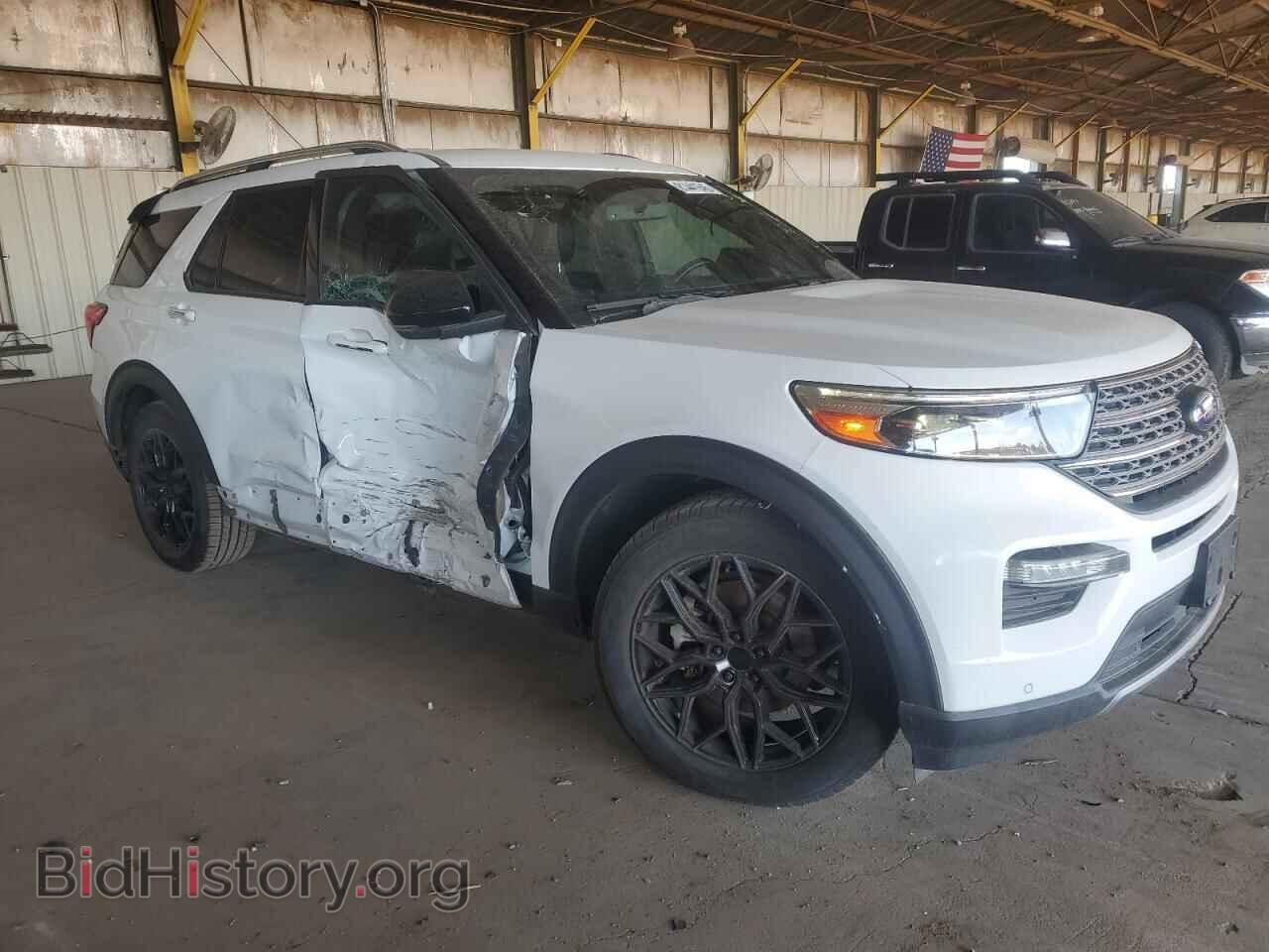 2020 FORD EXPLORER - VIN: 1FMSK7FHXLGA28873 - Фото 4