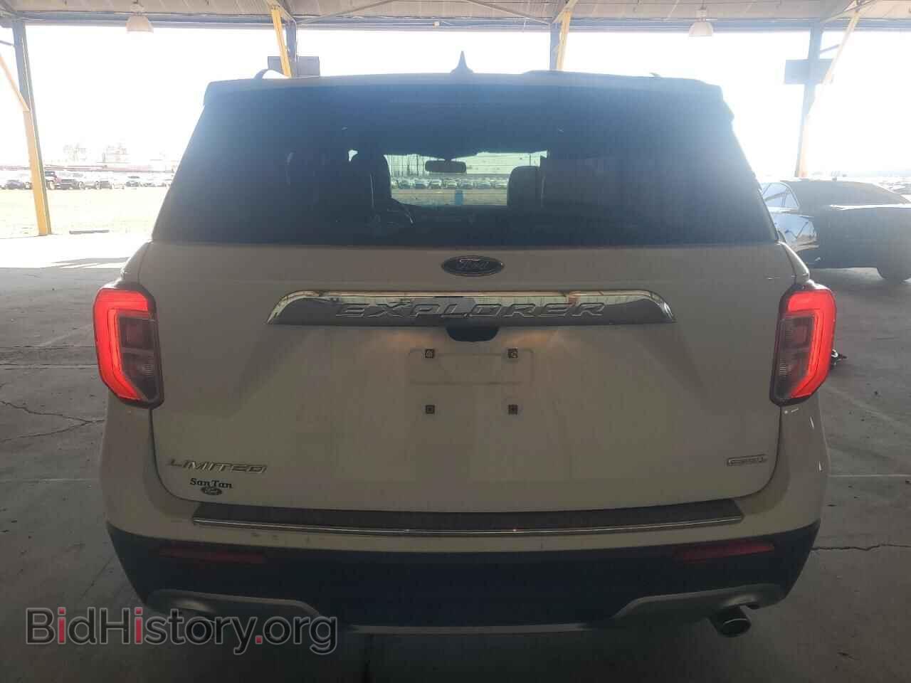 2020 FORD EXPLORER - VIN: 1FMSK7FHXLGA28873 - Фото 6