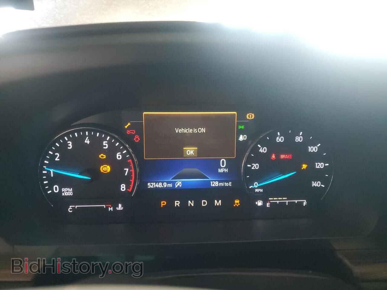 2020 FORD EXPLORER - VIN: 1FMSK7FHXLGA28873 - Фото 9