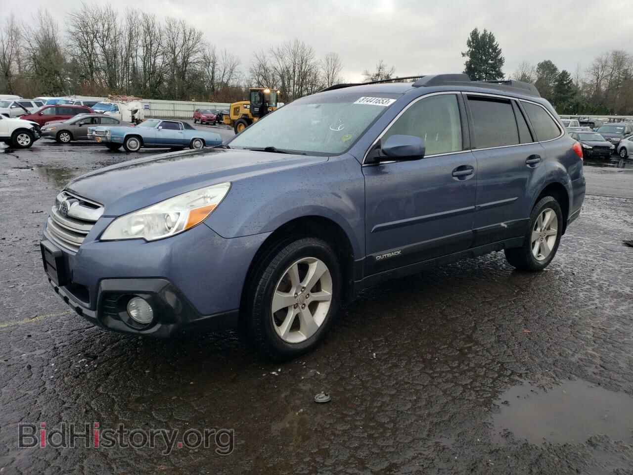 Photo 4S4BRBCC8E3325237 - SUBARU OUTBACK 2014