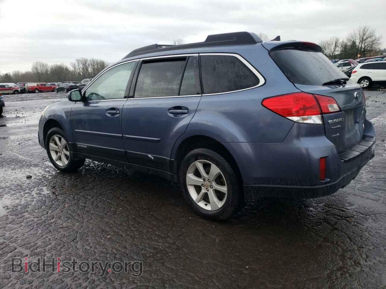 2014 SUBARU OUTBACK - VIN: 4S4BRBCC8E3325237 - Фото 2