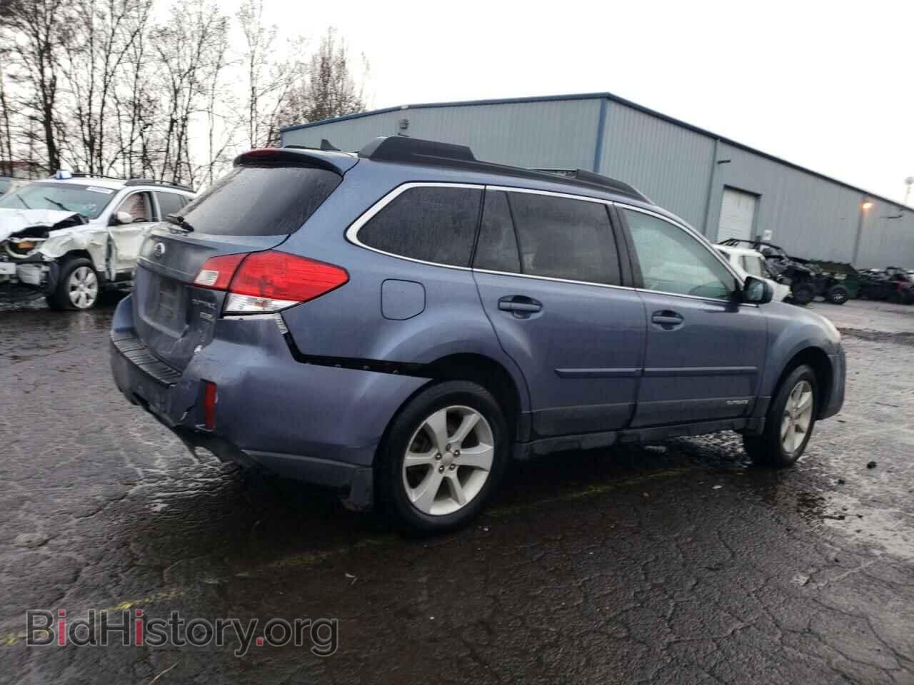 2014 SUBARU OUTBACK - VIN: 4S4BRBCC8E3325237 - Фото 3