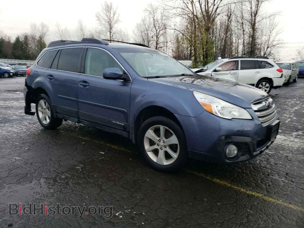 2014 SUBARU OUTBACK - VIN: 4S4BRBCC8E3325237 - Фото 4