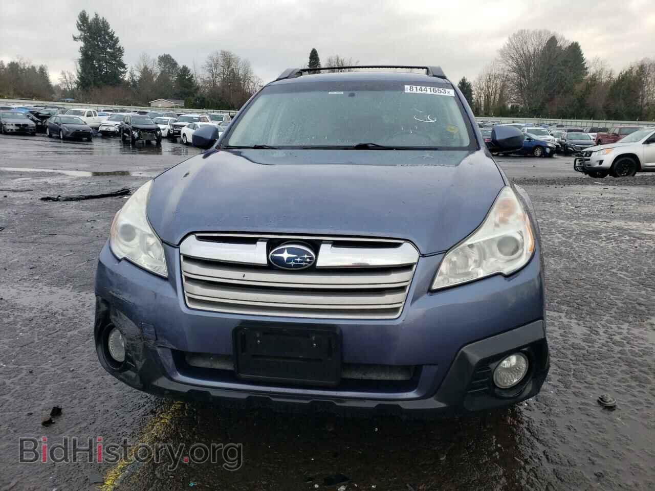 2014 SUBARU OUTBACK - VIN: 4S4BRBCC8E3325237 - Фото 5