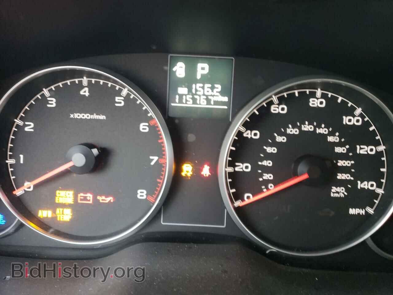 2014 SUBARU OUTBACK - VIN: 4S4BRBCC8E3325237 - Фото 9