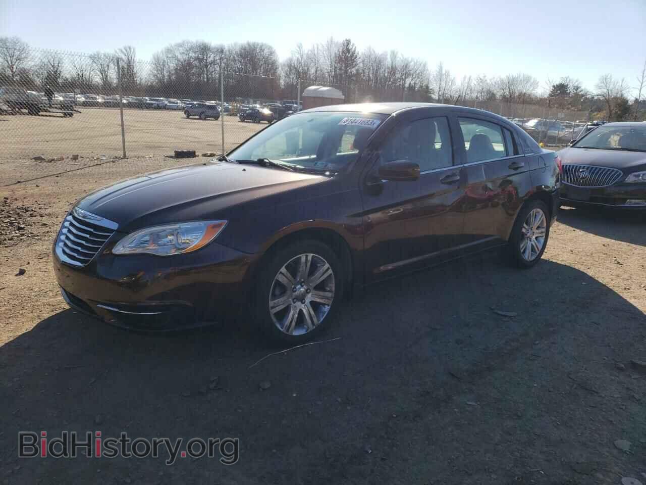 Фотография 1C3CCBBB9CN304082 - CHRYSLER 200 2012