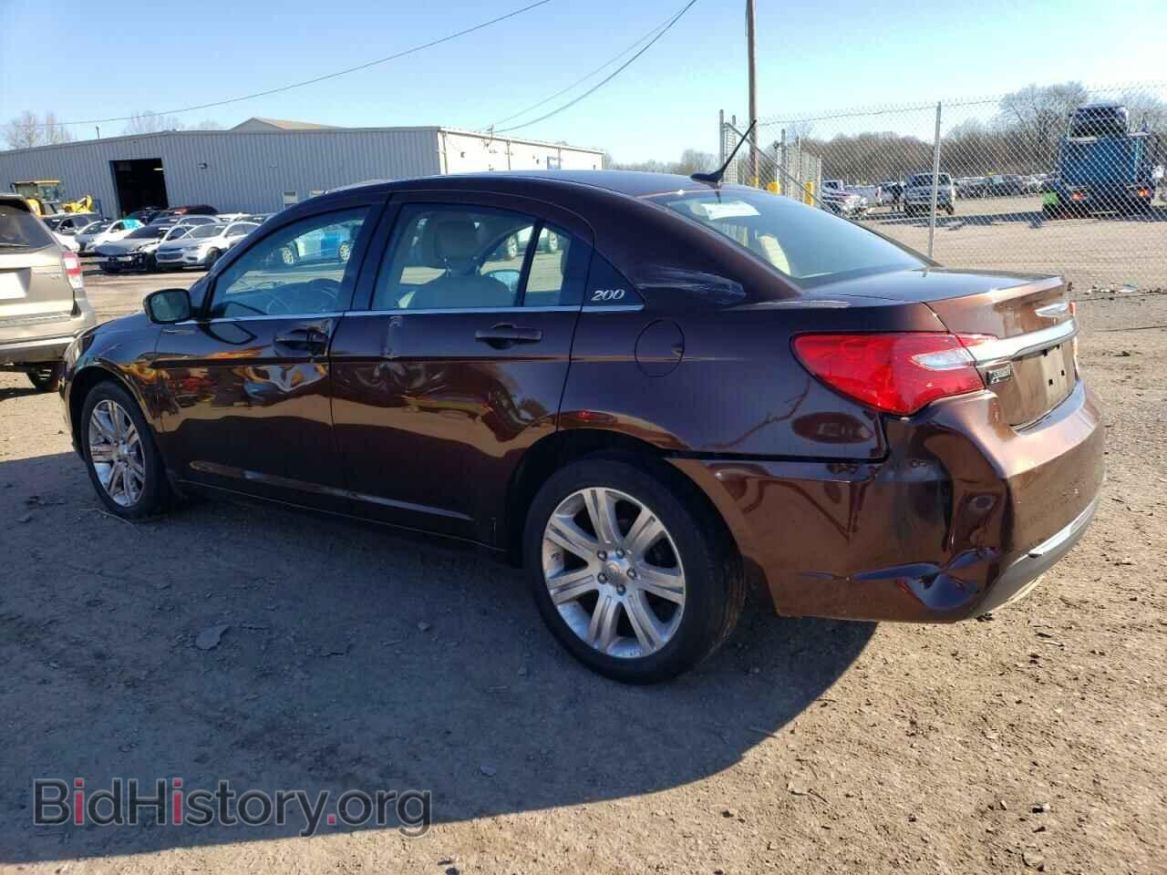 2012 CHRYSLER 200 - VIN: 1C3CCBBB9CN304082 - Фото 2