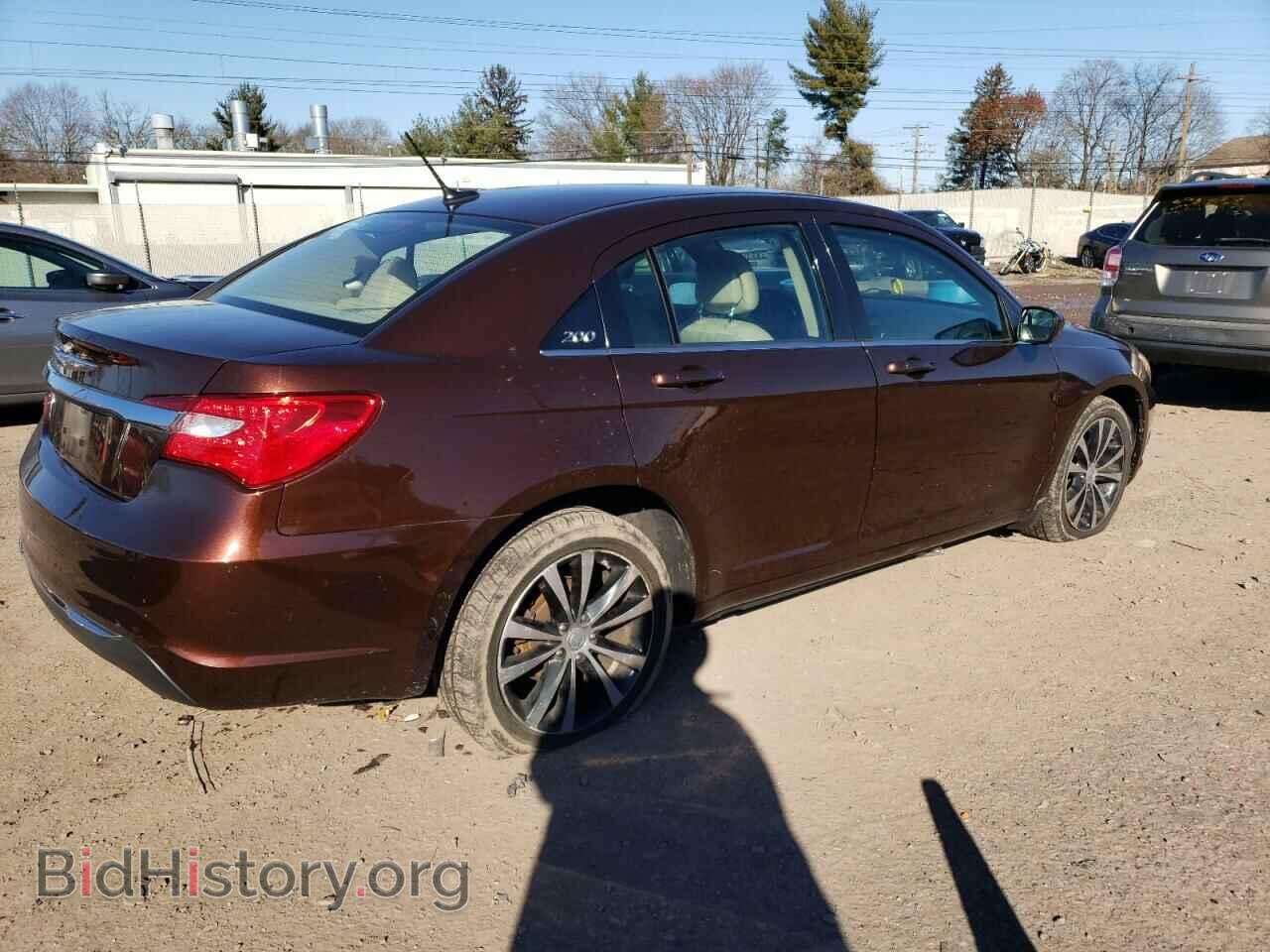 2012 CHRYSLER 200 - VIN: 1C3CCBBB9CN304082 - Фото 3