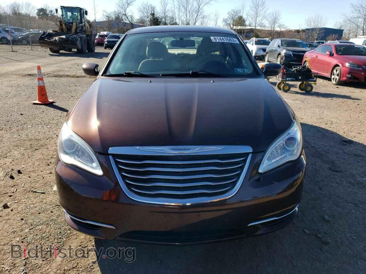 2012 CHRYSLER 200 - VIN: 1C3CCBBB9CN304082 - Фото 5