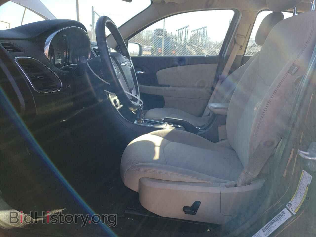 2012 CHRYSLER 200 - VIN: 1C3CCBBB9CN304082 - Фото 7