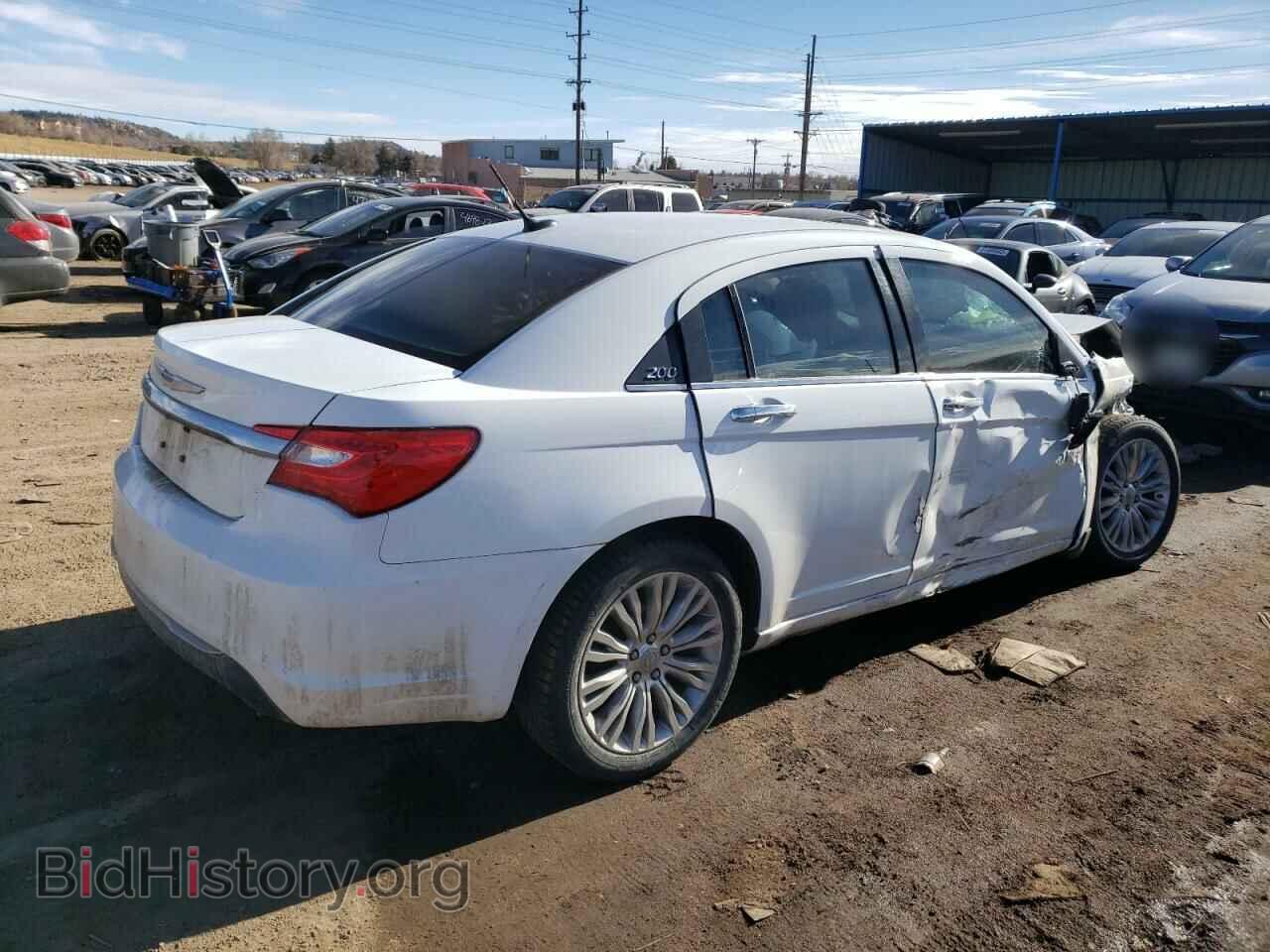 2012 CHRYSLER 200 - VIN: 1C3CCBCG0CN278658 - Фото 3
