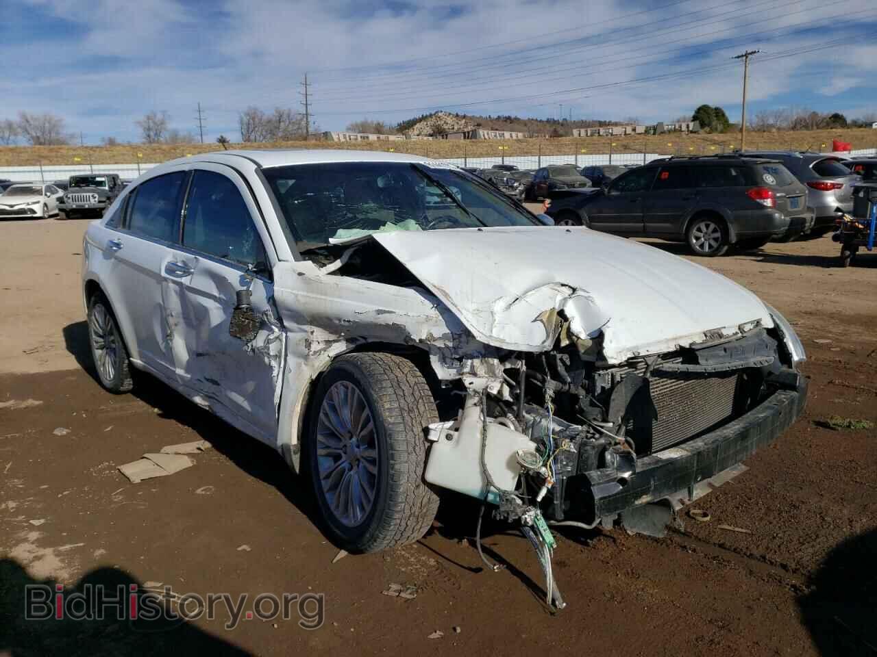 2012 CHRYSLER 200 - VIN: 1C3CCBCG0CN278658 - Фото 4