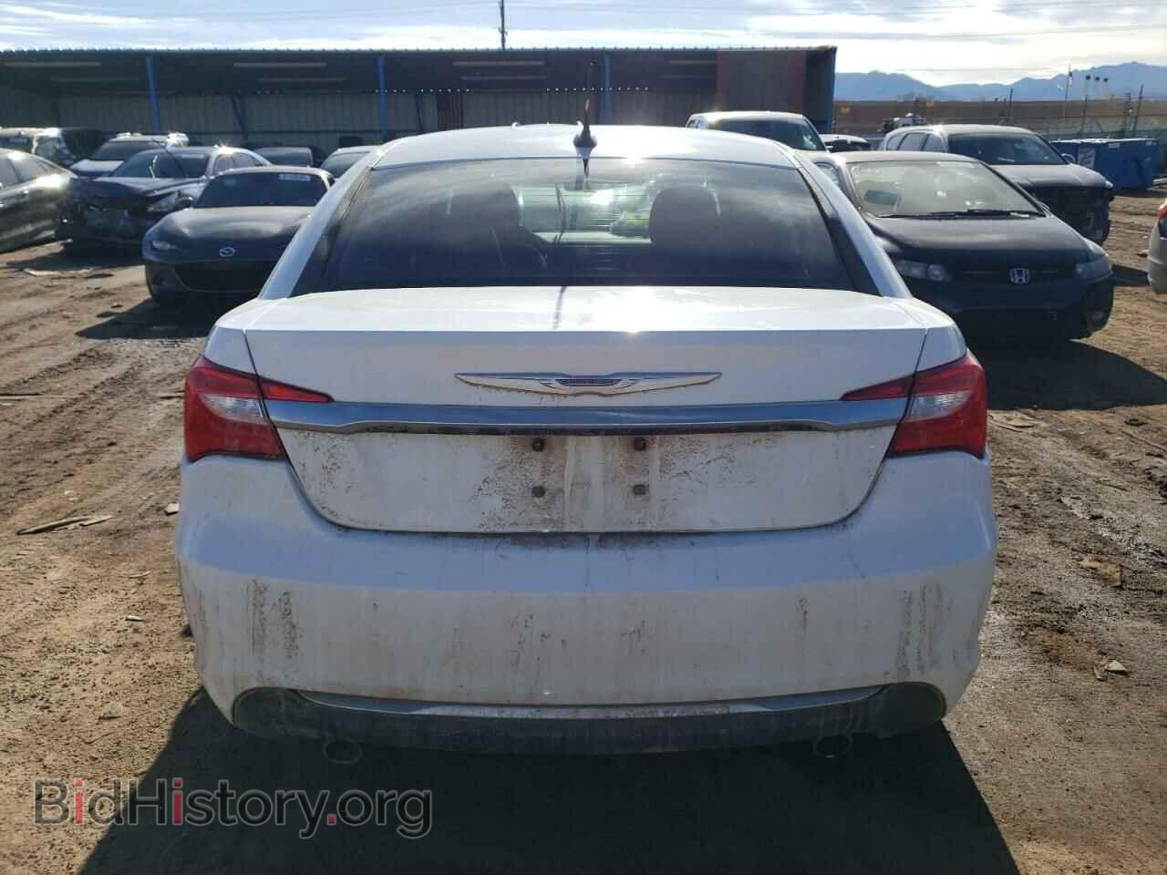 2012 CHRYSLER 200 - VIN: 1C3CCBCG0CN278658 - Фото 6