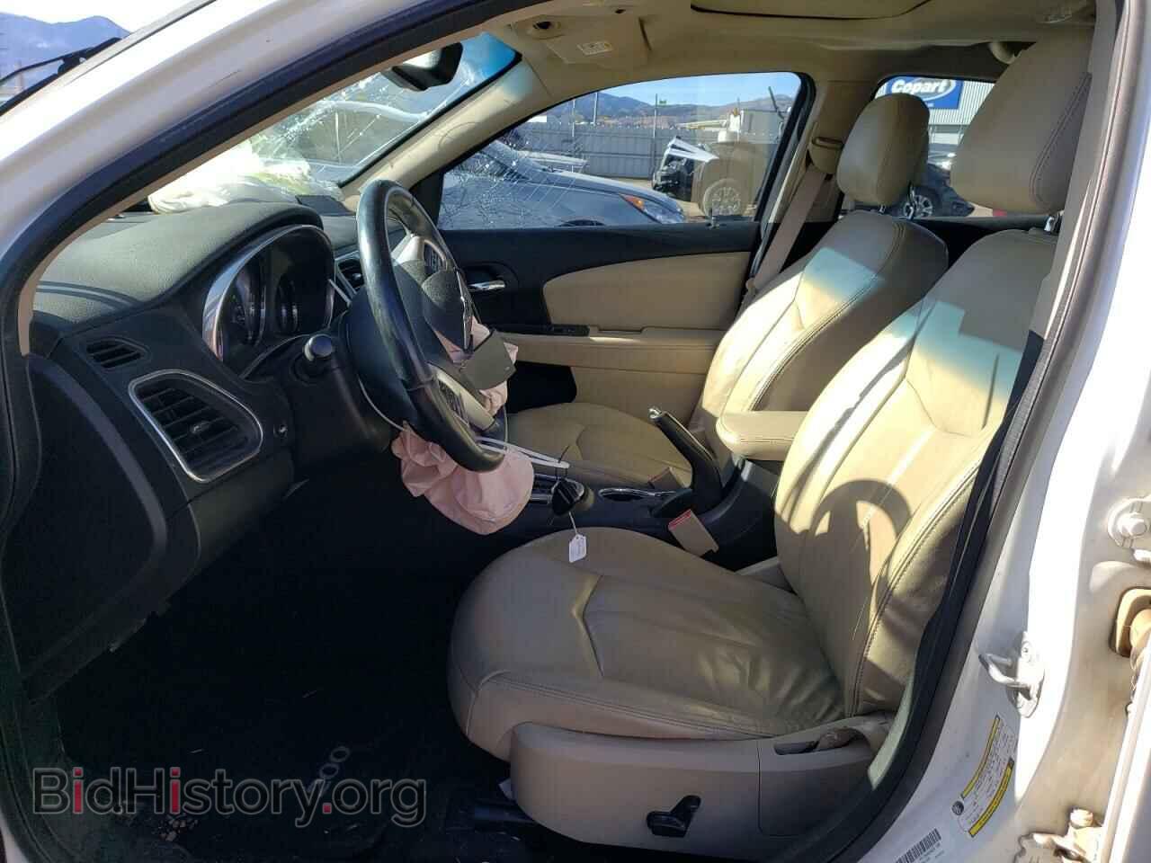 2012 CHRYSLER 200 - VIN: 1C3CCBCG0CN278658 - Фото 7