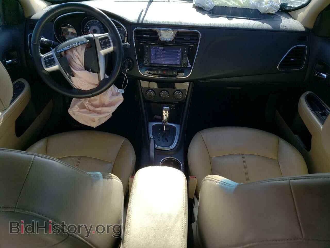 2012 CHRYSLER 200 - VIN: 1C3CCBCG0CN278658 - Фото 8