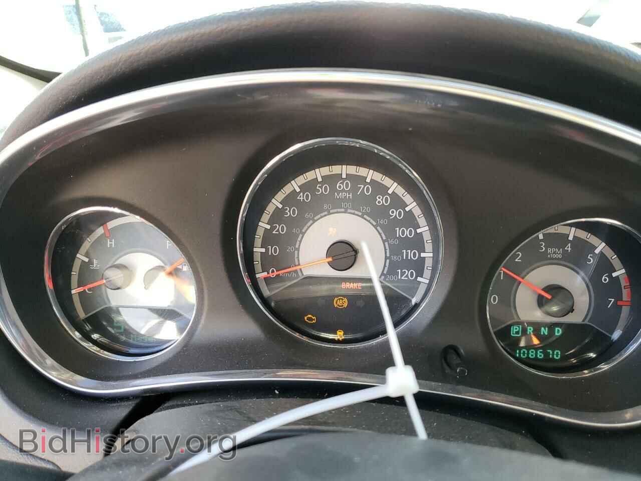 2012 CHRYSLER 200 - VIN: 1C3CCBCG0CN278658 - Фото 9