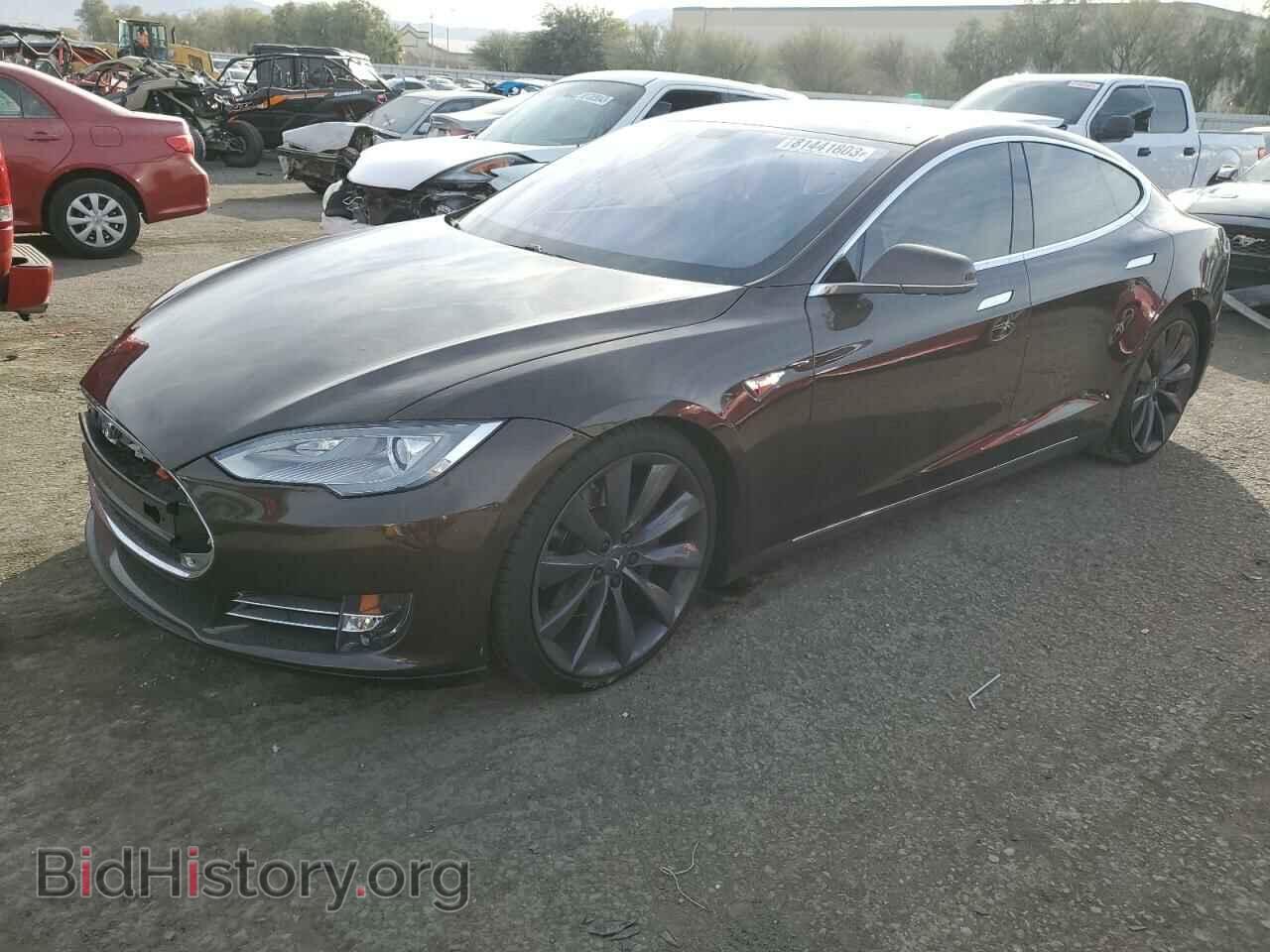 Фотография 5YJSA1CP7DFP05860 - TESLA MODEL S 2013