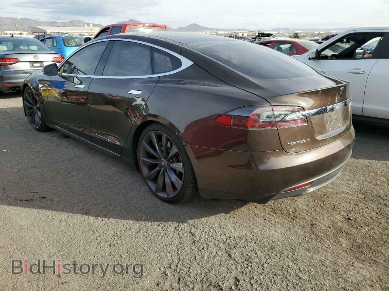 2013 TESLA MODEL S - VIN: 5YJSA1CP7DFP05860 - Фото 2