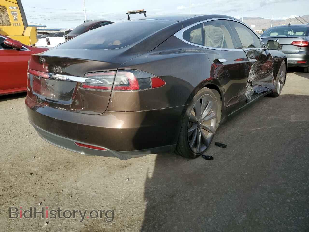 2013 TESLA MODEL S - VIN: 5YJSA1CP7DFP05860 - Фото 3