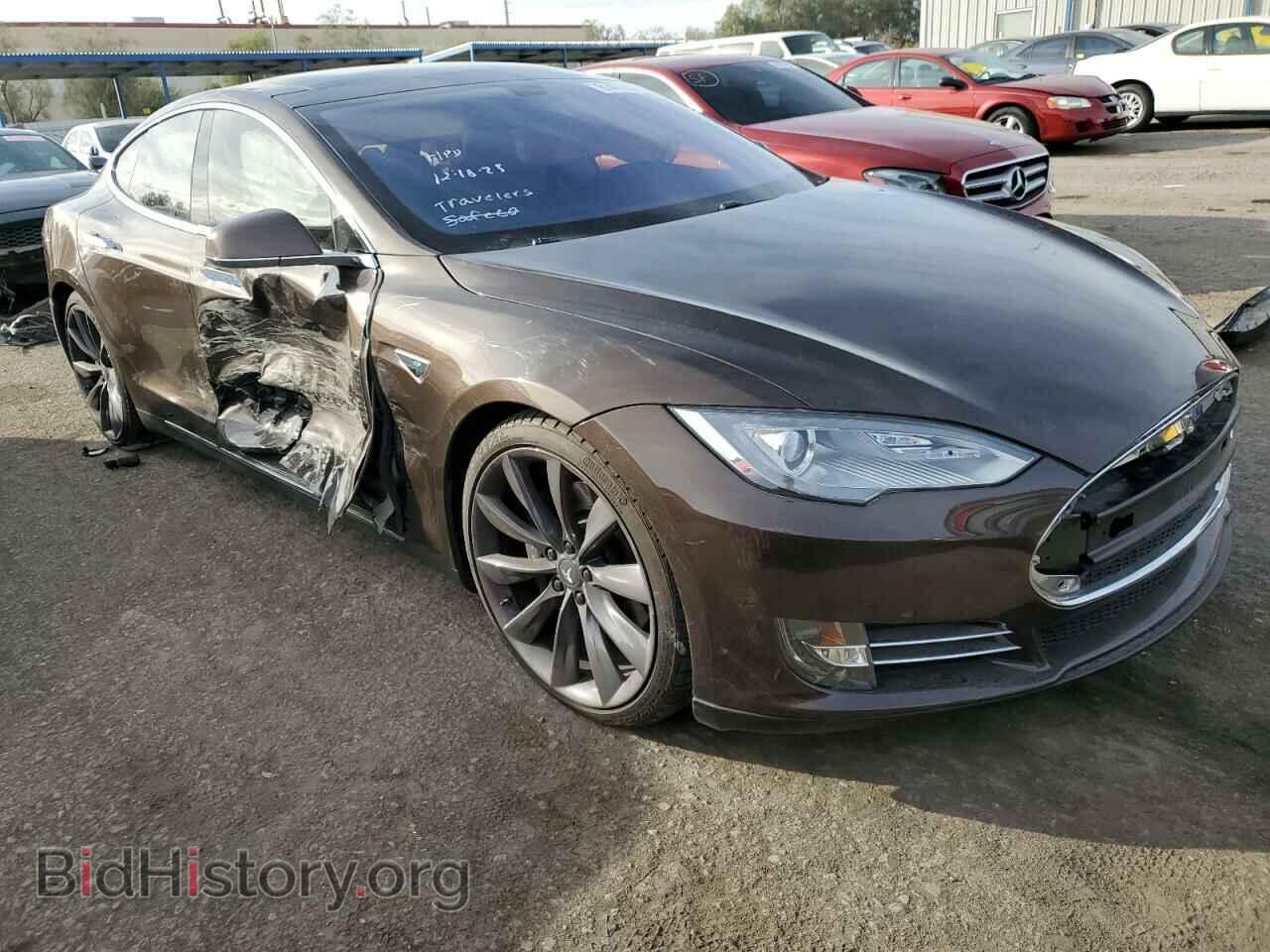 2013 TESLA MODEL S - VIN: 5YJSA1CP7DFP05860 - Фото 4
