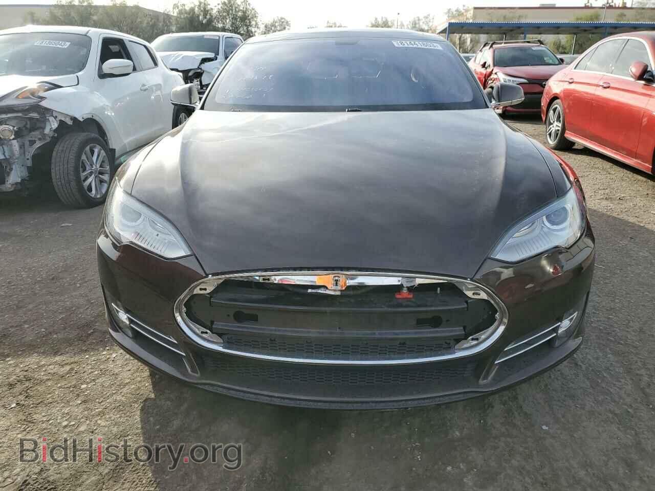 2013 TESLA MODEL S - VIN: 5YJSA1CP7DFP05860 - Фото 5