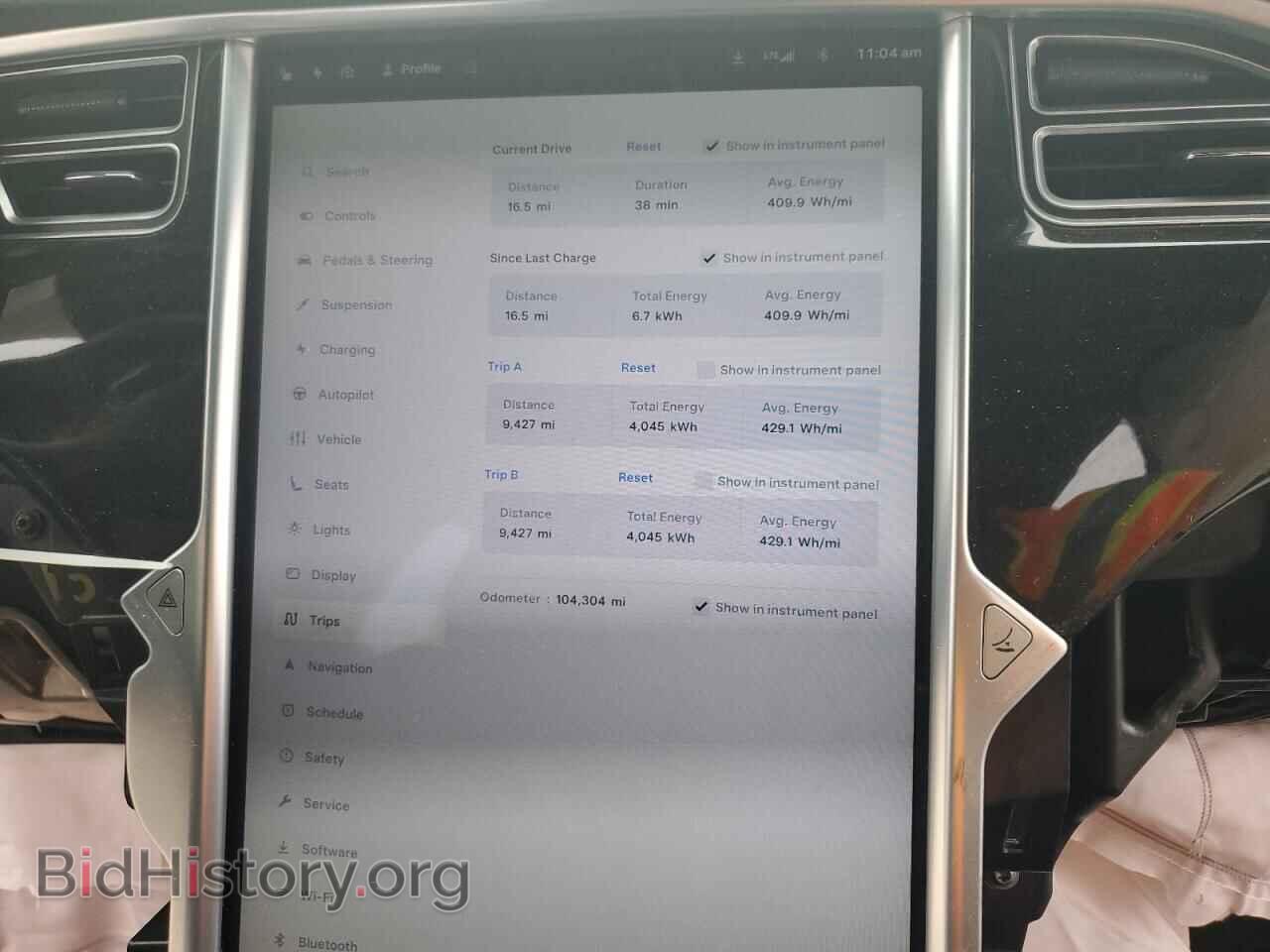 2016 TESLA MODEL X - VIN: 5YJXCBE2XGF002765 - Photo 9