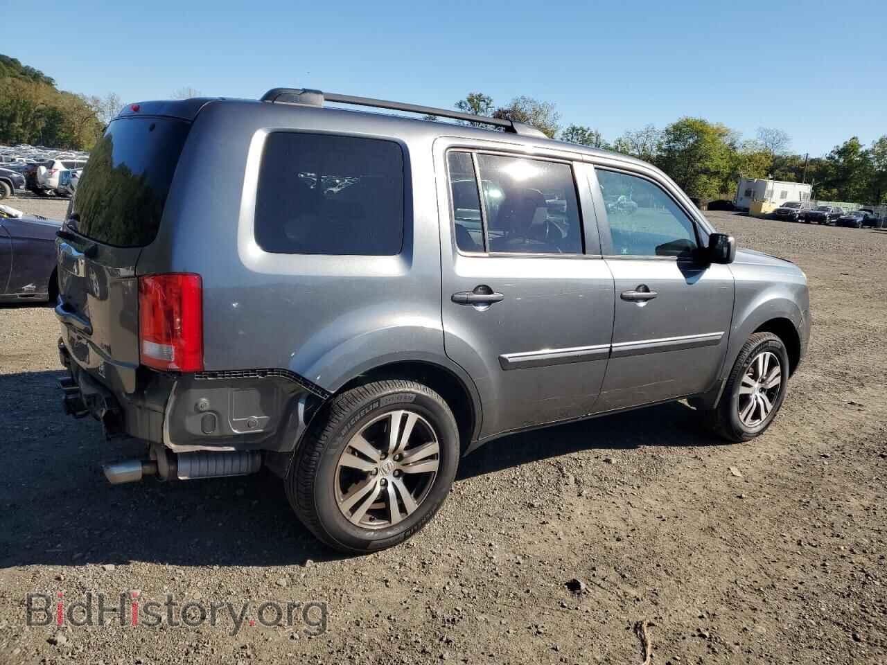2010 HONDA PILOT - VIN: 5FNYF4H69AB021935 - Фото 3
