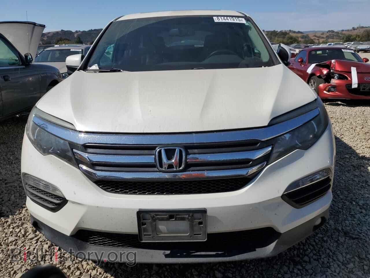 2017 HONDA PILOT - VIN: 5FNYF5H54HB043106 - Фото 5