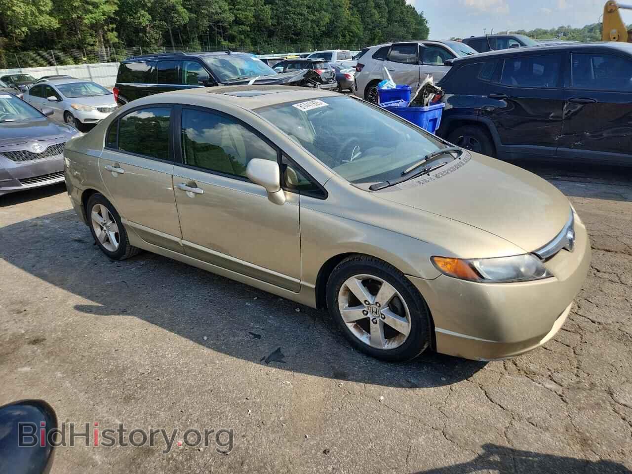 2007 HONDA CIVIC - VIN: 1HGFA16897L063067 - Фото 4